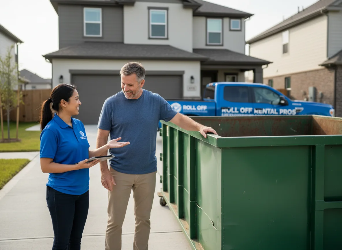 Roll Off Dumpster Rental Fort Mckavett, TX FAQs